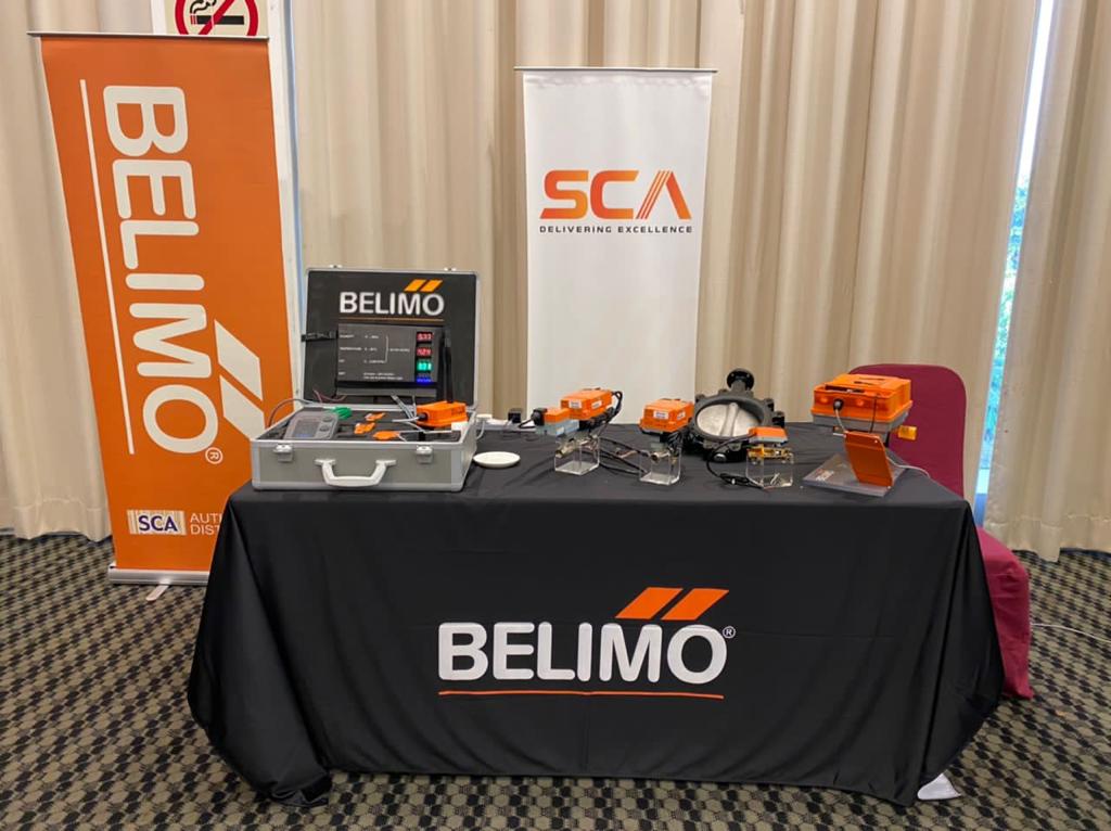 Source Code Asia (SCA) In Cooperation with Belimo Malaysia Held A ...