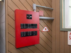 fire alarm panel