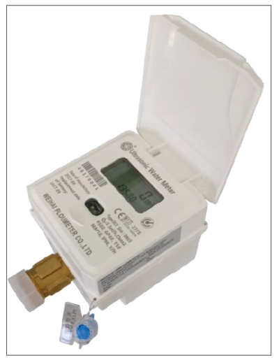 SC7 Digital Water Meter - Modbus