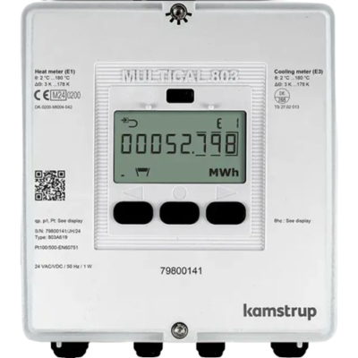 MC803 Btu Meter Calculator Display