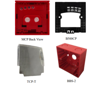 FSM500K/T(E) Manual Call Point - Image 2