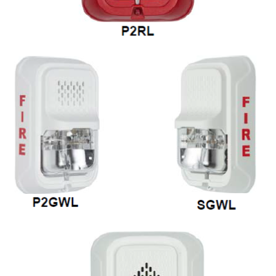 P2RL / HRL / SRL Horn & Strobe